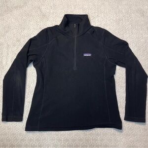 Patagonia Women’s Micro D ¼‑Zip Fleece